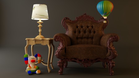 Iluminação e Textura